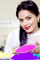 Neetu Chandra Holi Photoshoot Photos